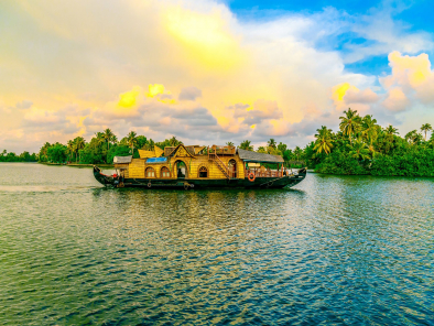 Enchanting Hills & Backwaters